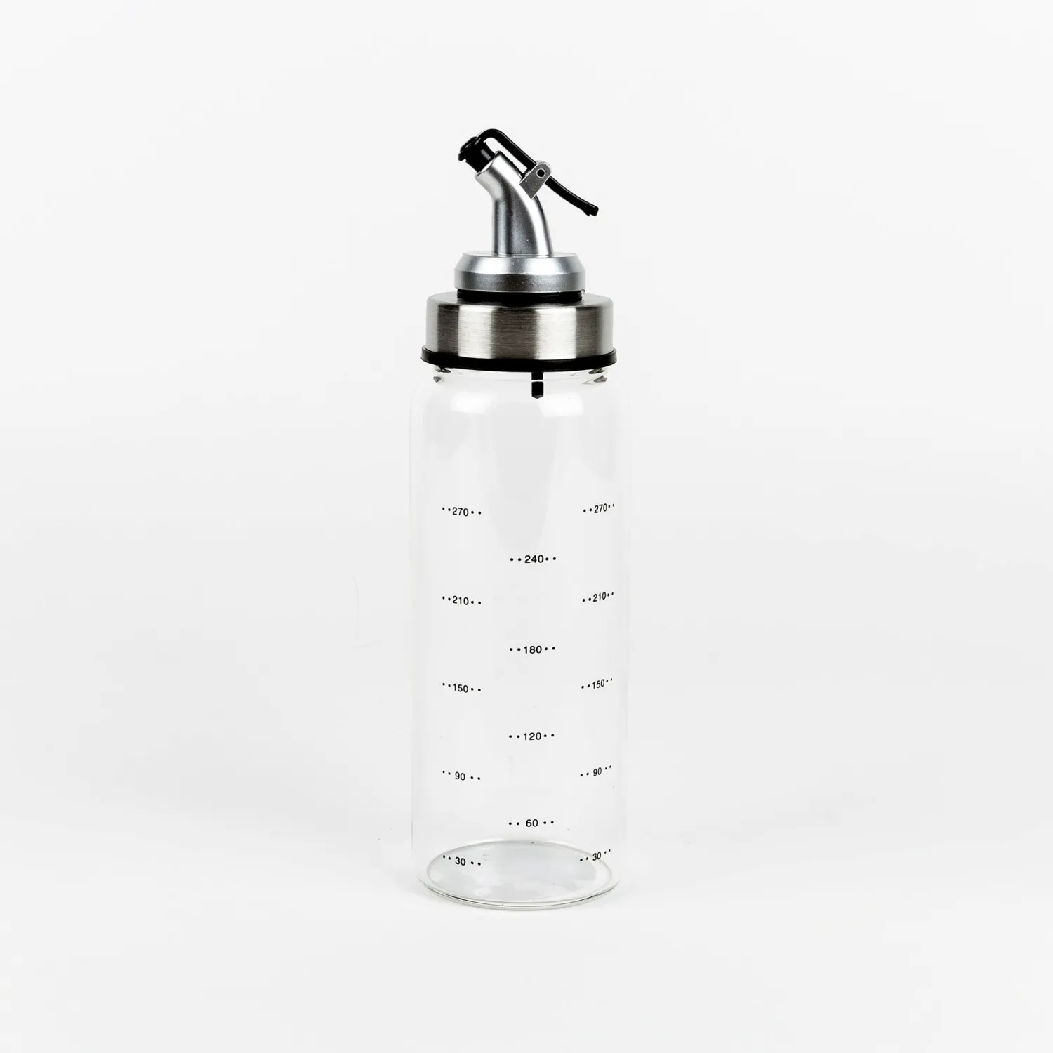 Casa Viva Aceitera con dosificador de acero inoxidable Len New