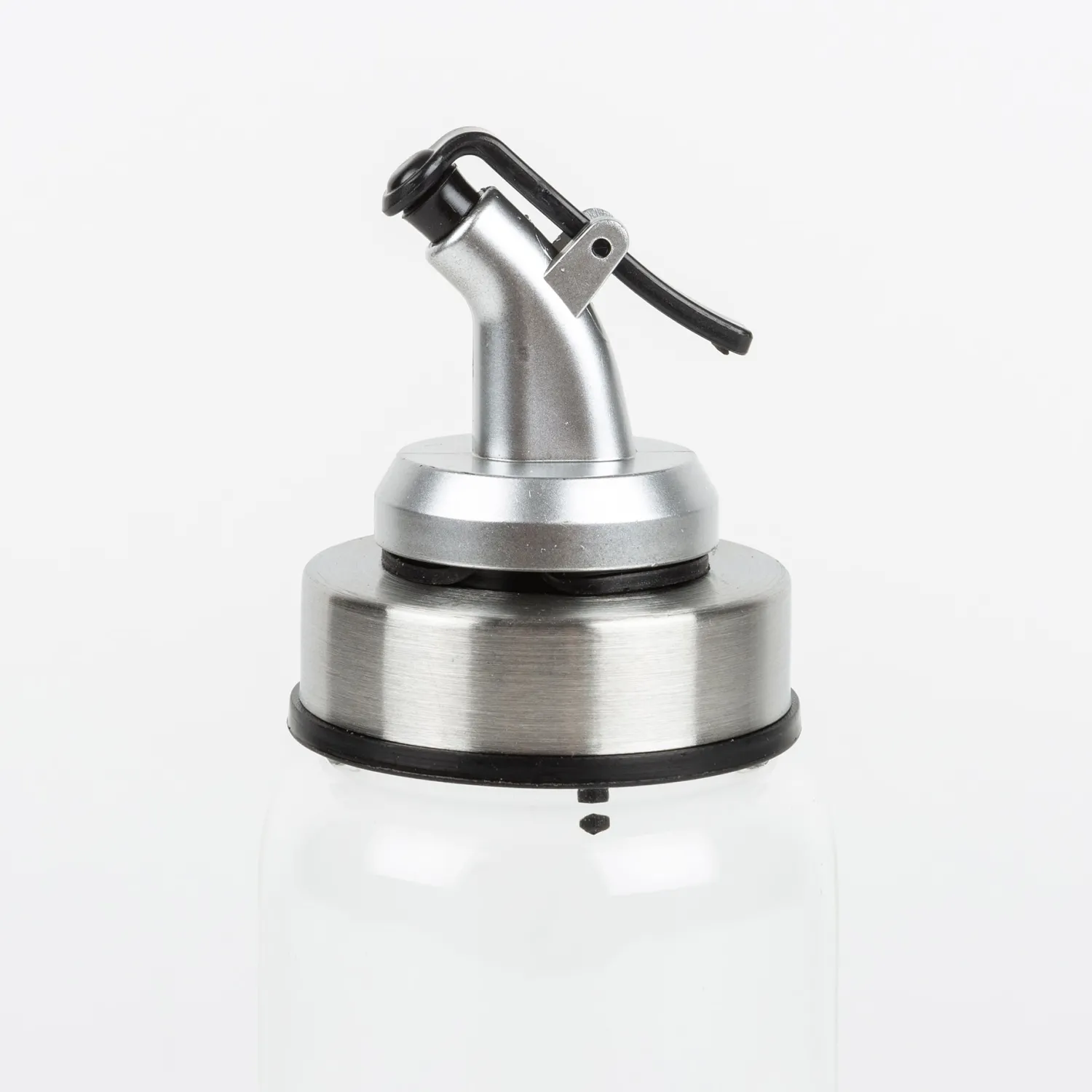 Casa Viva Aceitera con dosificador de acero inoxidable Len New