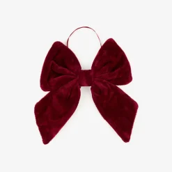 Casa Viva Adorno colgante Lazo rojo 15cm Clearance