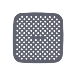 Casa Viva Almohadilla freidora de silicona gris 18x18cm Hot