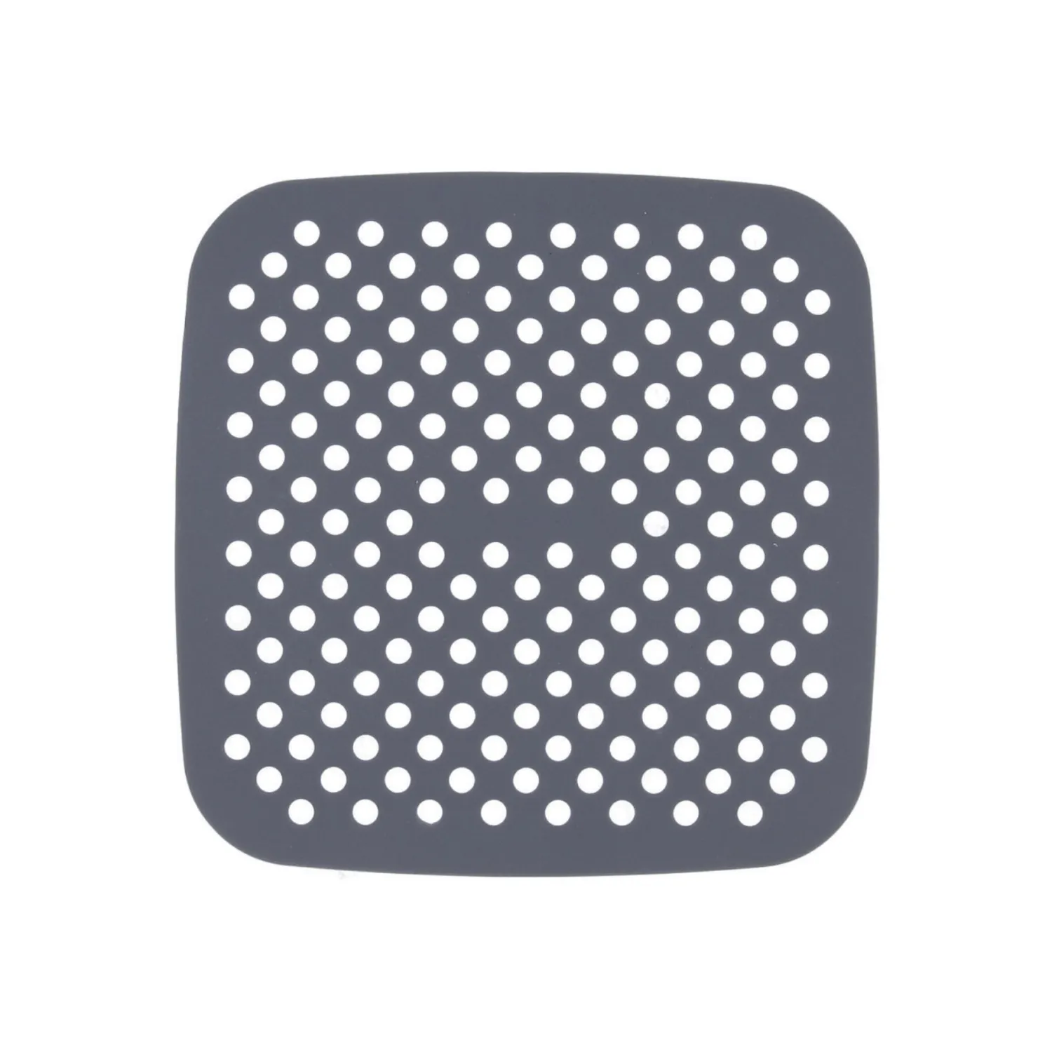 Casa Viva Almohadilla freidora de silicona gris 18x18cm Hot