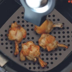 Casa Viva Almohadilla freidora de silicona gris 18x18cm Hot