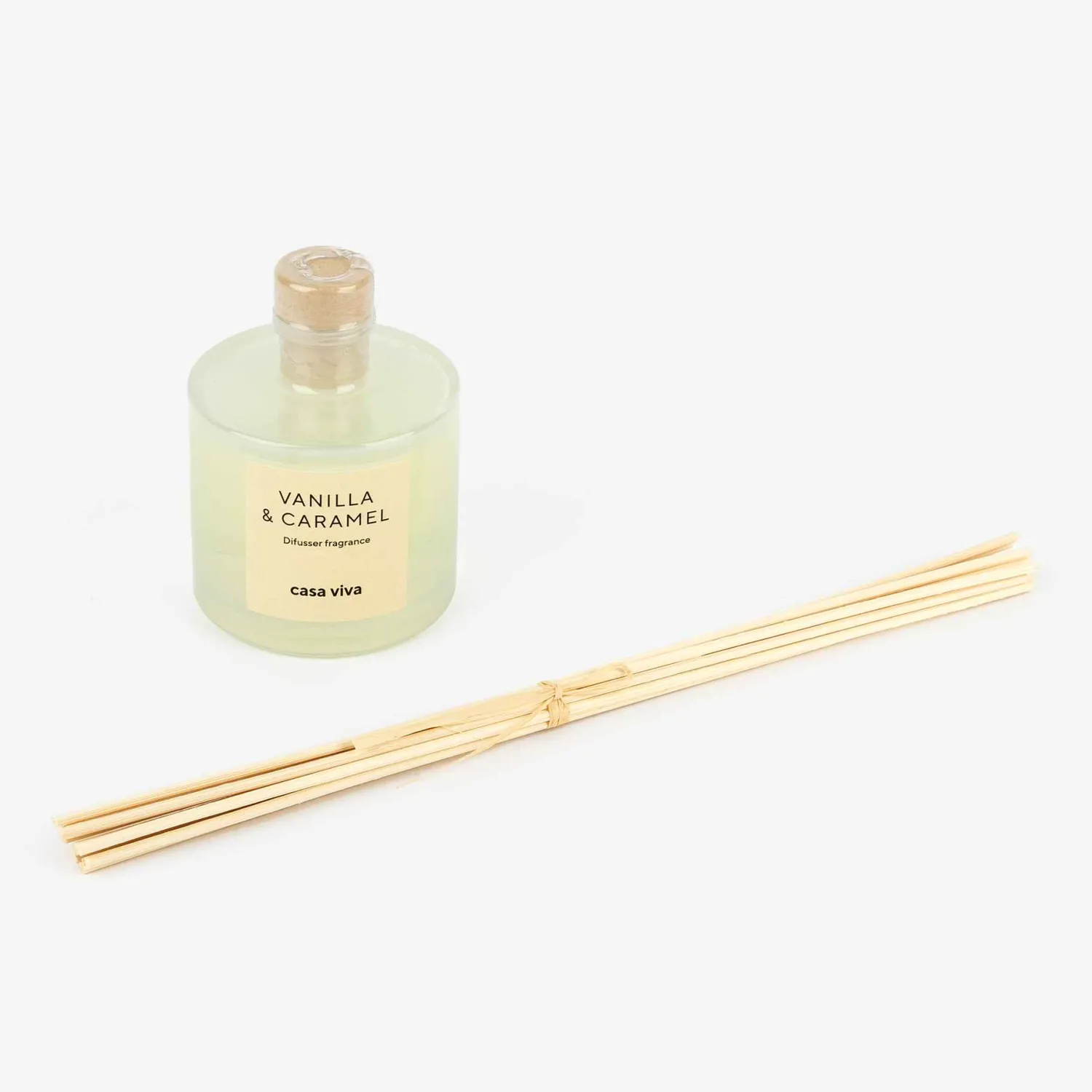 Casa Viva Ambientador en mikado de vainilla y caramelo 100ml New