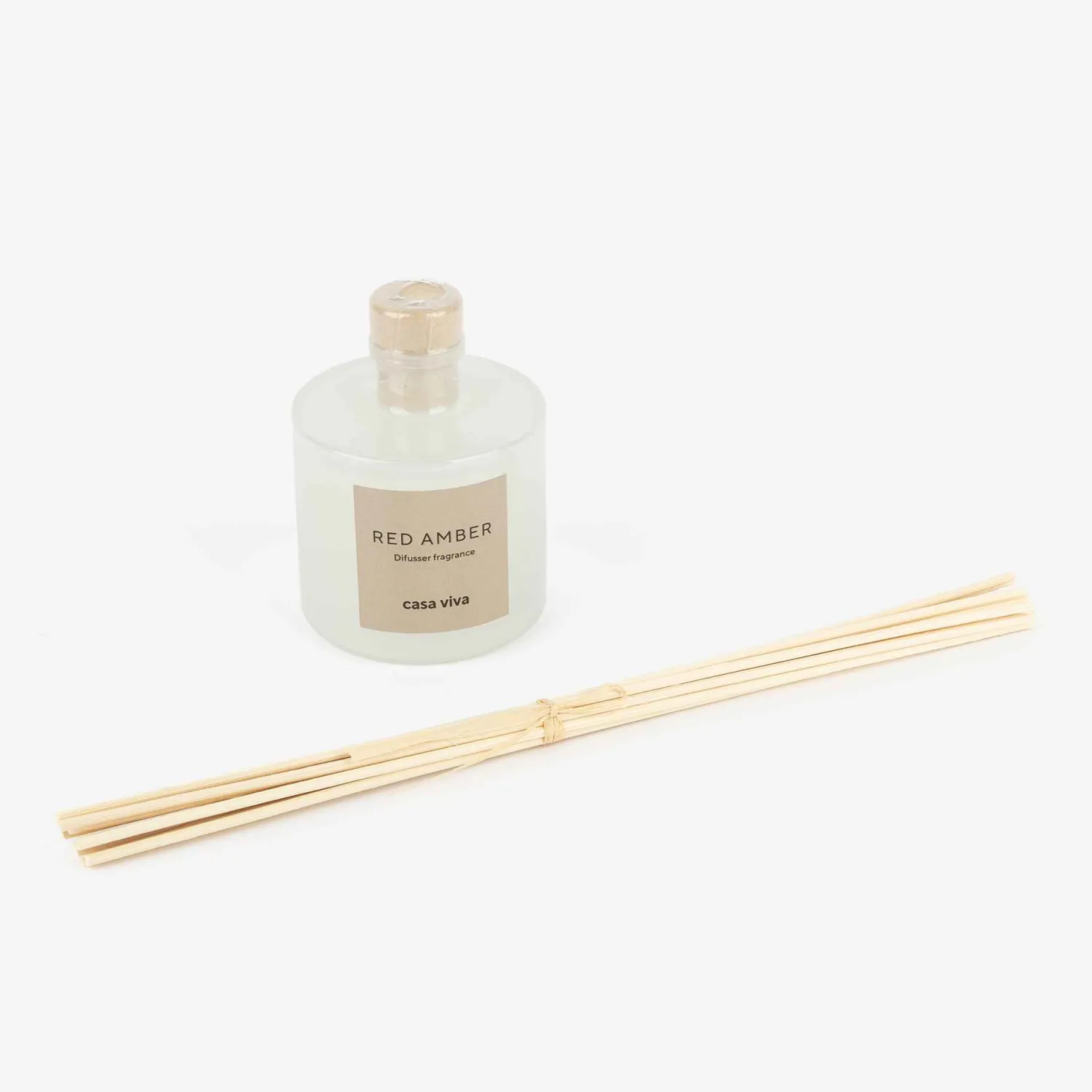 Casa Viva Ambientador en mikado Red Amber 100ml Outlet