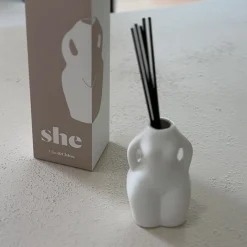 Casa Viva Ambientador en mikado She 120ml Ø9x23cm Clau&Chloe Hot