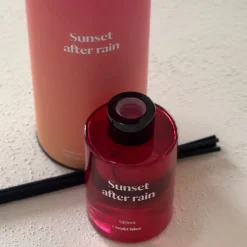 Casa Viva Ambientador en mikado Sunset After Rain 130ml Ø9x26cm Clau&Chloe Clearance