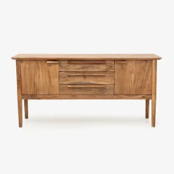 Casa Viva Aparador de madera de acacia Attic 160x45x78cm Clau&Chloe Sale