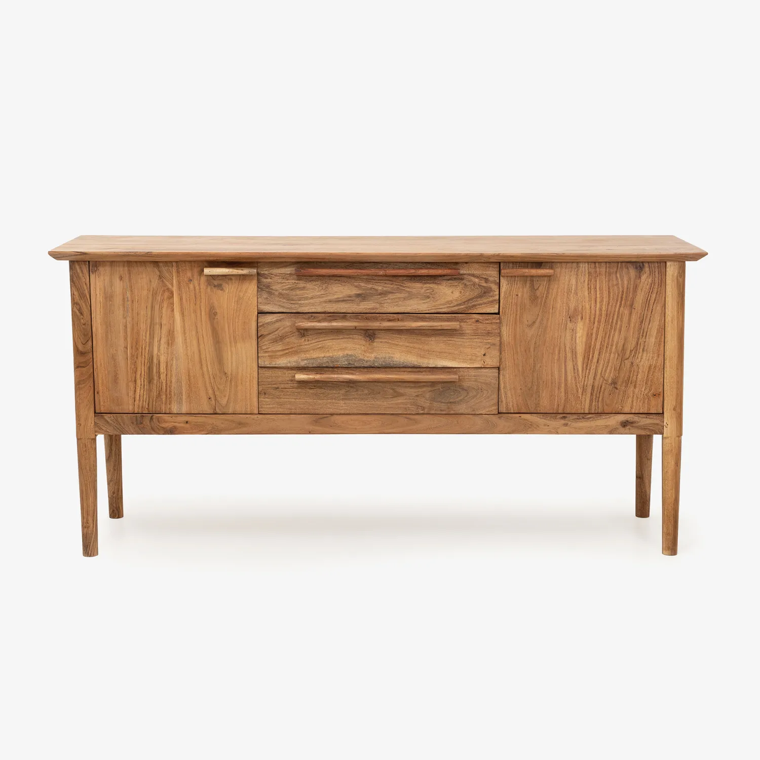 Casa Viva Aparador de madera de acacia Attic 160x45x78cm Clau&Chloe Sale