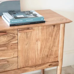 Casa Viva Aparador de madera de acacia Attic 160x45x78cm Clau&Chloe Sale