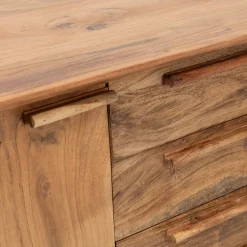 Casa Viva Aparador de madera de acacia Attic 160x45x78cm Clau&Chloe Sale