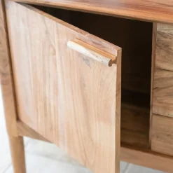 Casa Viva Aparador de madera de acacia Attic 160x45x78cm Clau&Chloe Sale