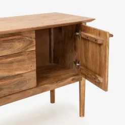 Casa Viva Aparador de madera de acacia Attic 160x45x78cm Clau&Chloe Sale