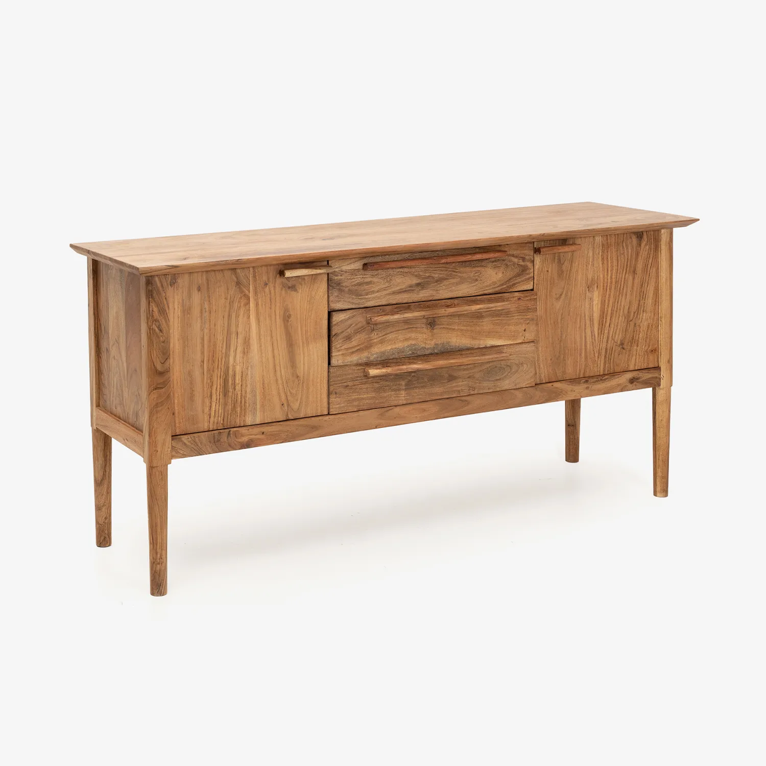 Casa Viva Aparador de madera de acacia Attic 160x45x78cm Clau&Chloe Sale