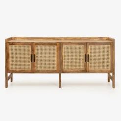 Casa Viva Aparador de madera de mango Merlin 180x42x82cm Clau&Chloe Best