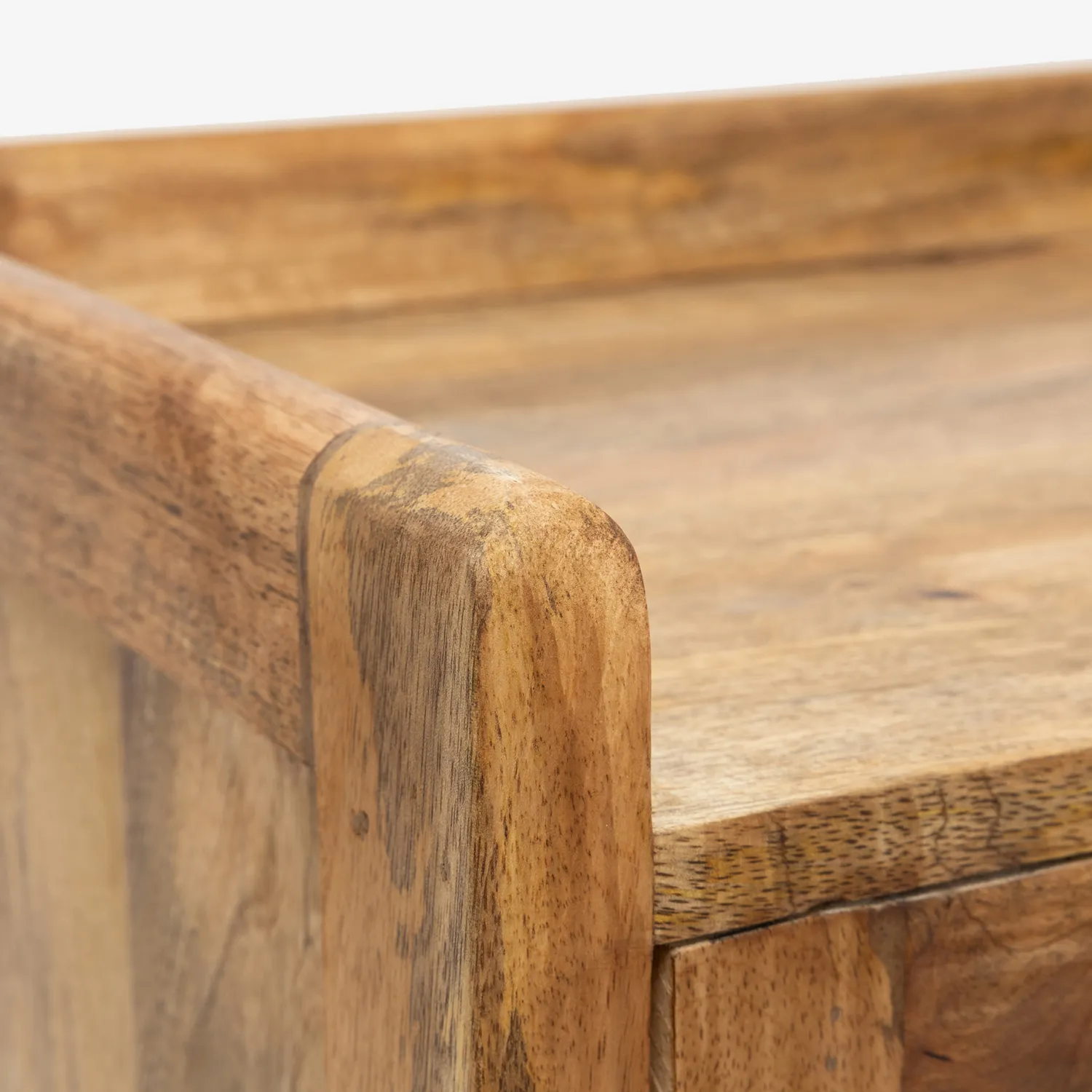 Casa Viva Aparador de madera de mango Merlin 180x42x82cm Clau&Chloe Best