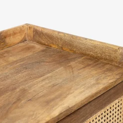 Casa Viva Aparador de madera de mango Merlin 180x42x82cm Clau&Chloe Best