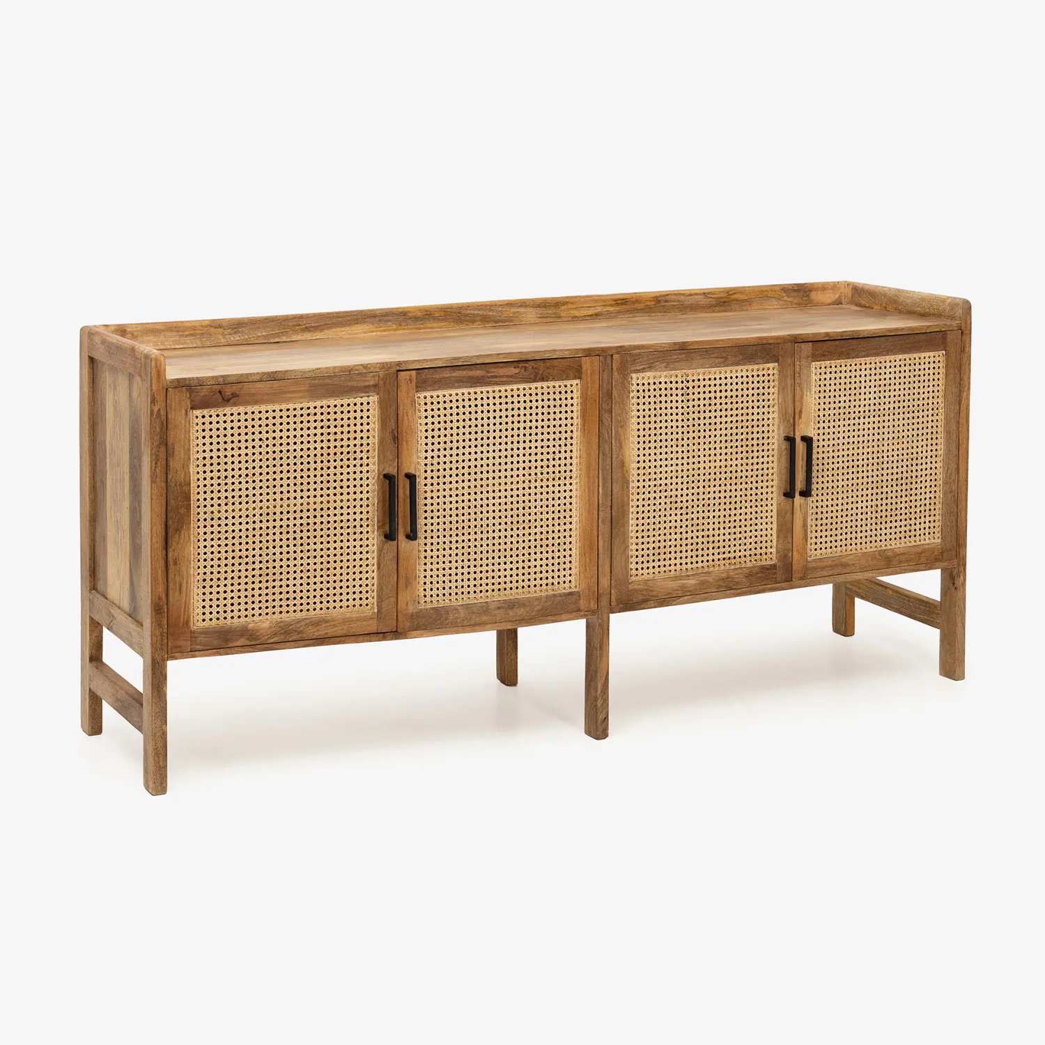 Casa Viva Aparador de madera de mango Merlin 180x42x82cm Clau&Chloe Best