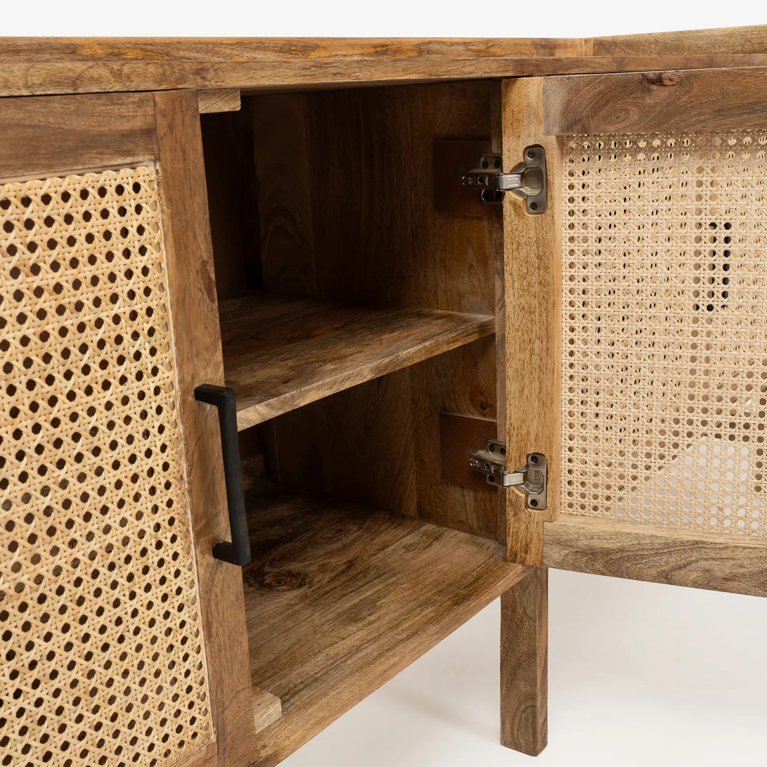 Casa Viva Aparador de madera de mango Merlin 180x42x82cm Clau&Chloe Best