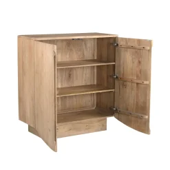 Casa Viva Aparador de madera de mango Ankara 104x45x110cm Clau&Chloe Hot