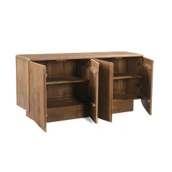 Casa Viva Aparador de madera de mango Brasilia 180x40x75cm Clau&Chloe Sale