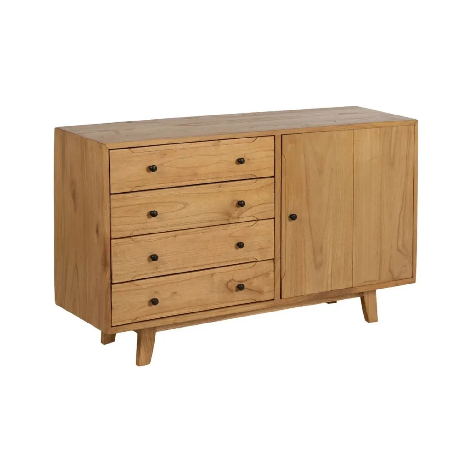 Casa Viva Aparador de madera de mindi 130x40x80cm Discount