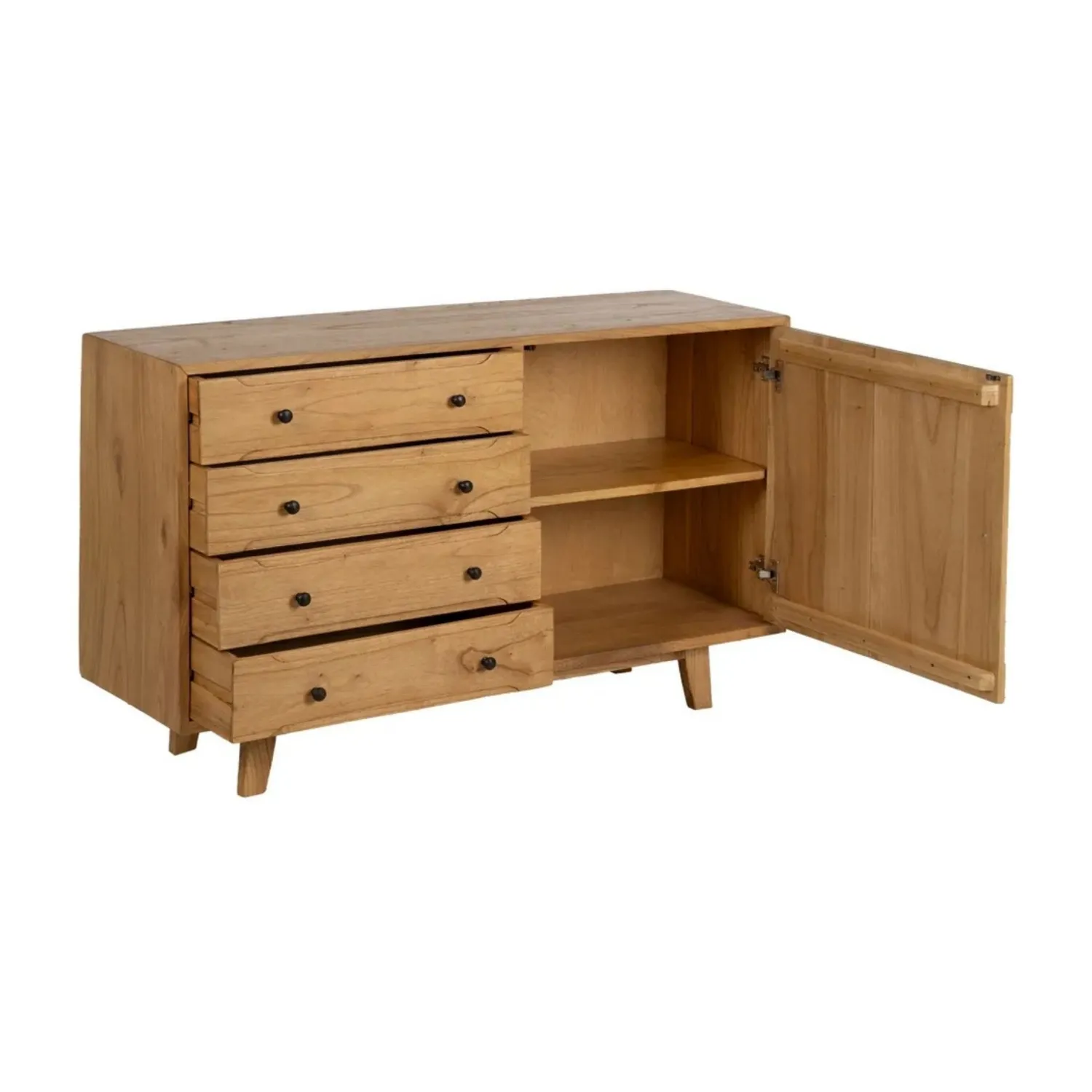 Casa Viva Aparador de madera de mindi 130x40x80cm Discount