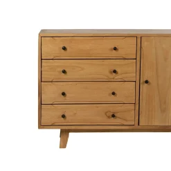 Casa Viva Aparador de madera de mindi 130x40x80cm Discount
