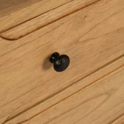 Casa Viva Aparador de madera de mindi 130x40x80cm Discount