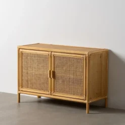 Casa Viva Aparador de ratán Toscana 97,50x40x65cm Clearance