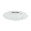 Casa Viva Bajo plato de plástico plateado Ø33cm Discount