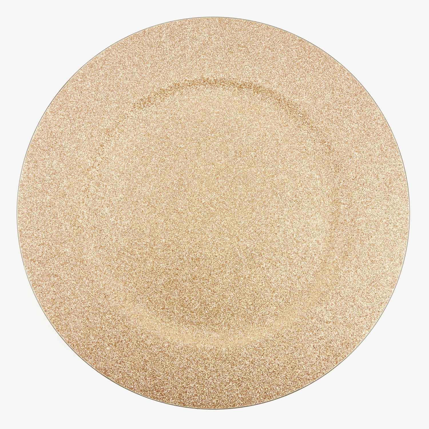 Casa Viva Bajoplato dorado con purpurina Ø33cm Hot