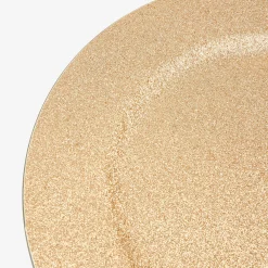 Casa Viva Bajoplato dorado con purpurina Ø33cm Hot