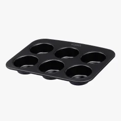 Casa Viva Bandeja 6 magdalenas metal Glide Pyrex New