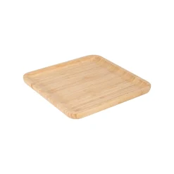 Casa Viva Bandeja de bambú Kamat 17x17cm Clearance