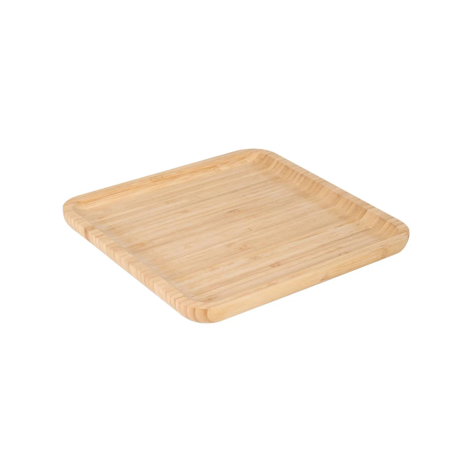 Casa Viva Bandeja de bambú Kamat 17x17cm Clearance