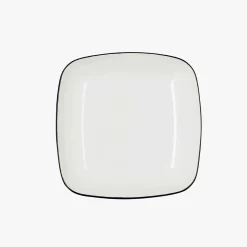 Casa Viva Bandeja de cerámica con relieve 19,5x3,6cm Siena Hot