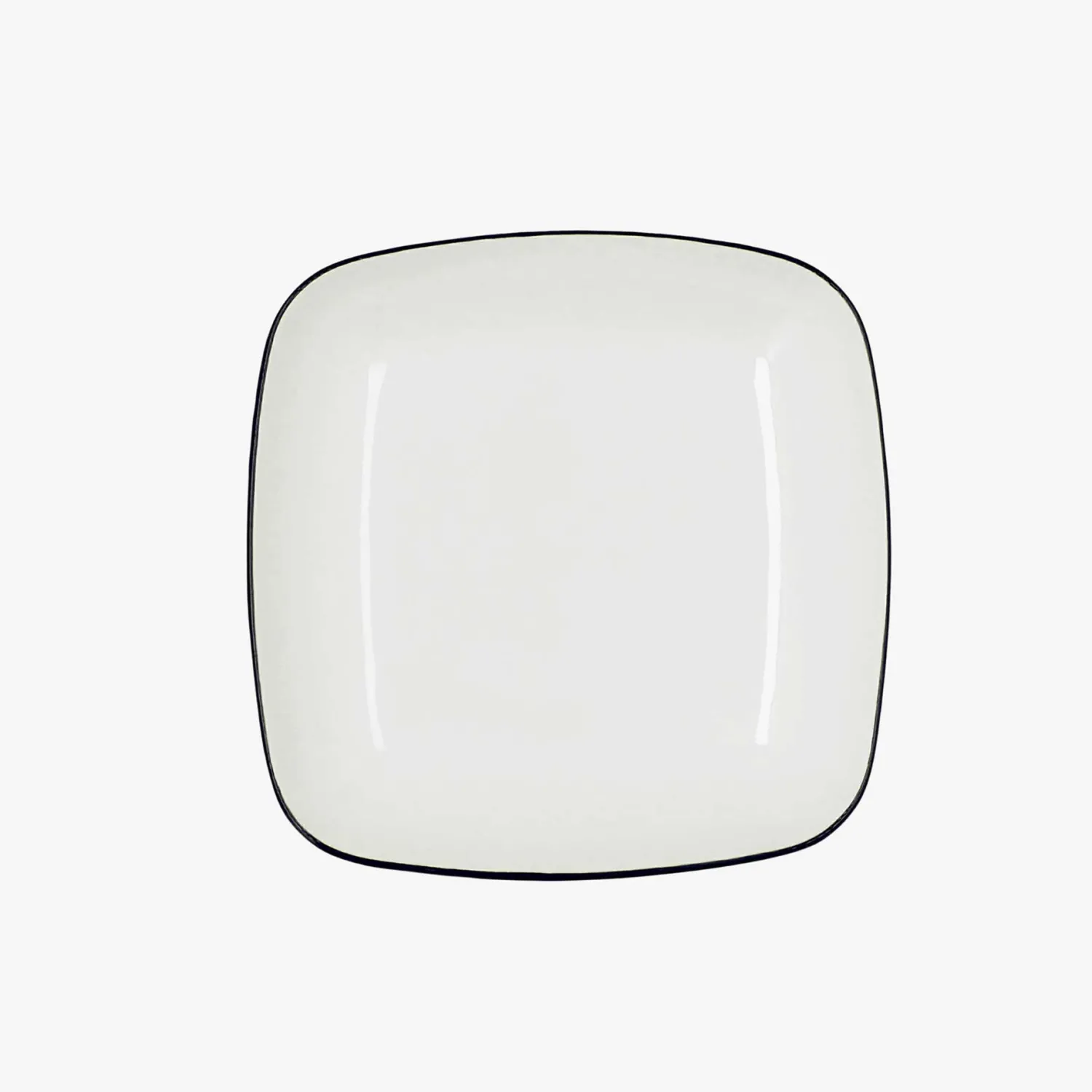 Casa Viva Bandeja de cerámica con relieve 19,5x3,6cm Siena Hot