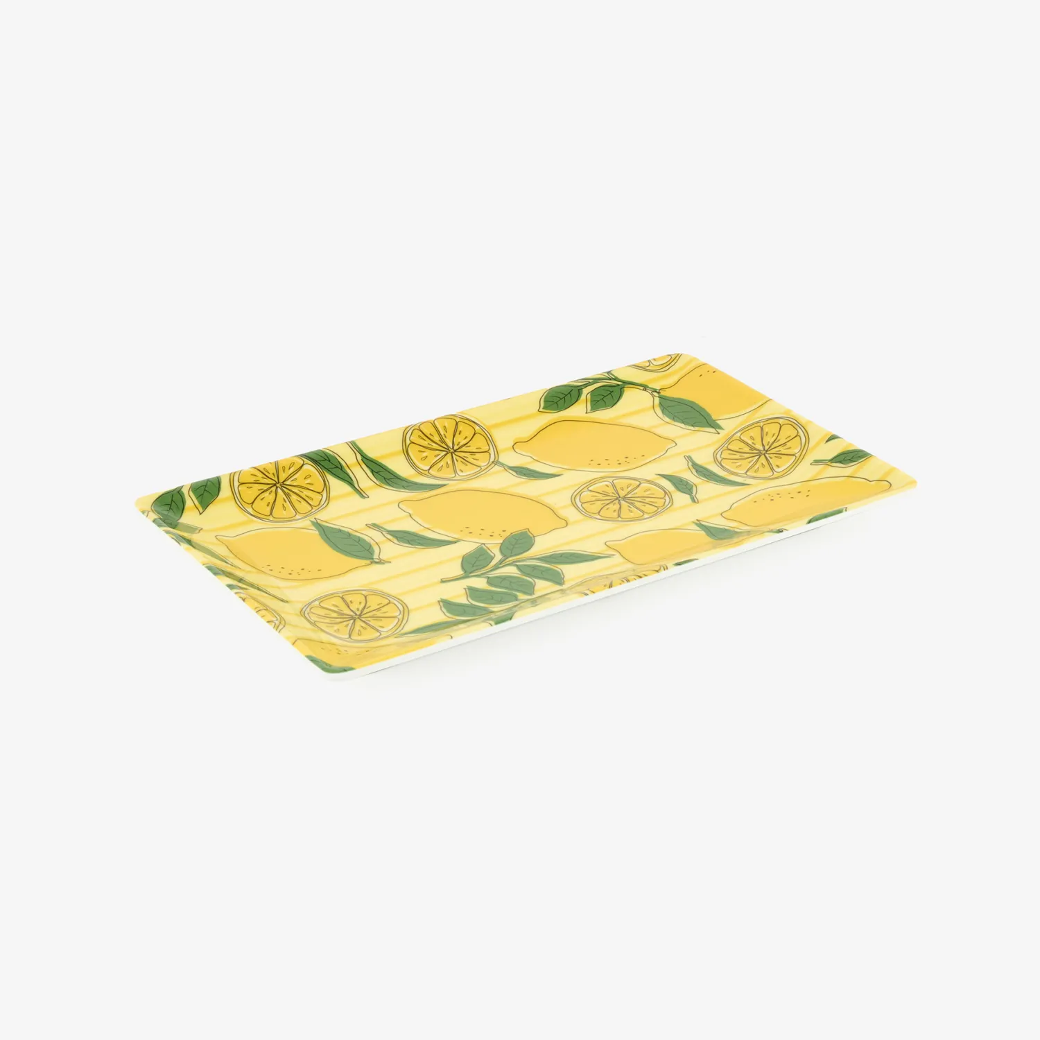 Casa Viva Bandeja de melamina Lemon 25x15cm Clearance