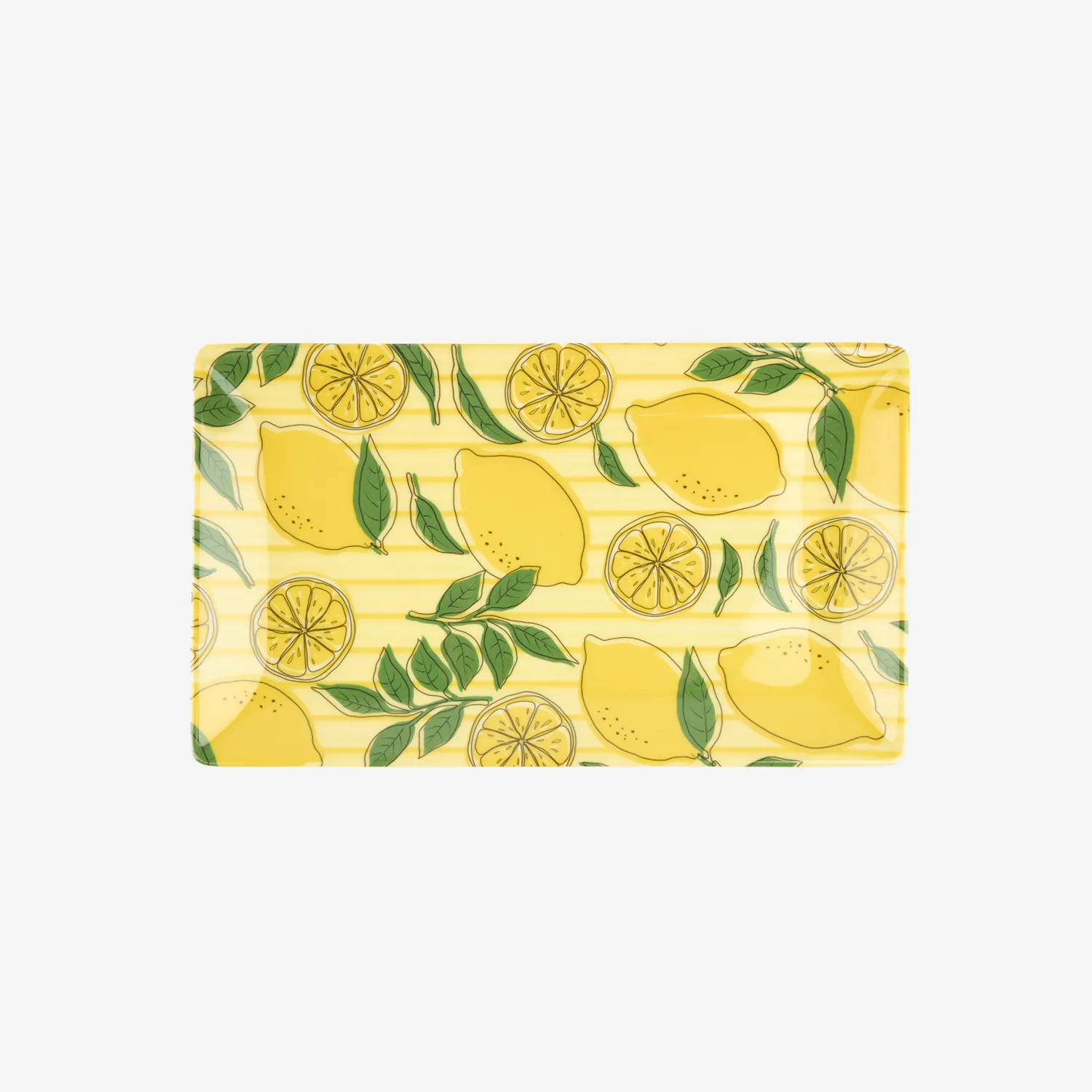Casa Viva Bandeja de melamina Lemon 25x15cm Clearance