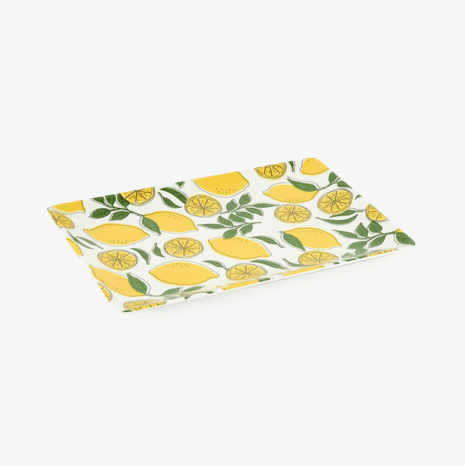Casa Viva Bandeja de melamina Lemon 30x20cm Sale