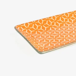 Casa Viva Bandeja de porcelana Okinawa 15x9cm Sale