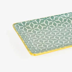 Casa Viva Bandeja de porcelana Okinawa 15x9cm Sale