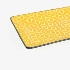 Casa Viva Bandeja de porcelana Okinawa 15x9cm Sale