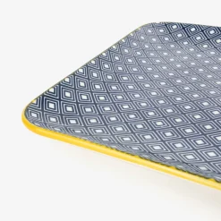 Casa Viva Bandeja de porcelana Okinawa 21x21cm New