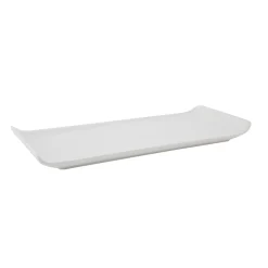 Casa Viva Bandeja para aperitivos rectangular de porcelana Chef 25x12cm Best