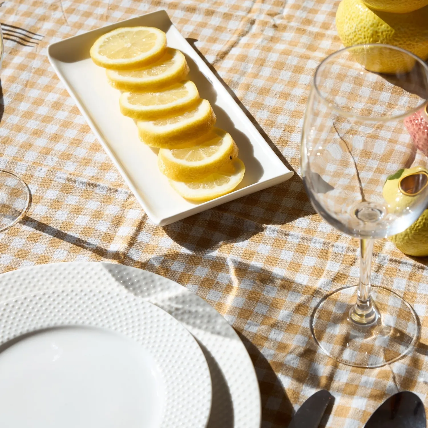 Casa Viva Bandeja para aperitivos rectangular de porcelana Chef 25x12cm Best