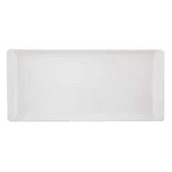 Casa Viva Bandeja para aperitivos rectangular de porcelana Chef 25x12cm Best