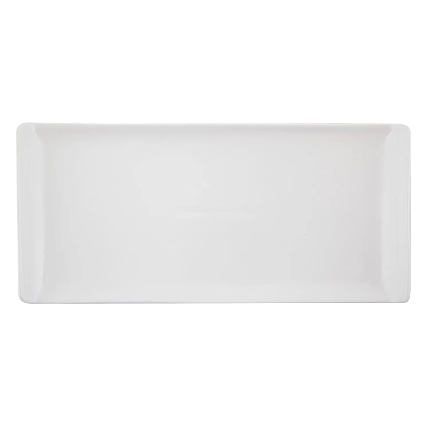 Casa Viva Bandeja para aperitivos rectangular de porcelana Chef 25x12cm Best