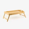 Casa Viva Bandeja para cama bambú 50x30cm Outlet