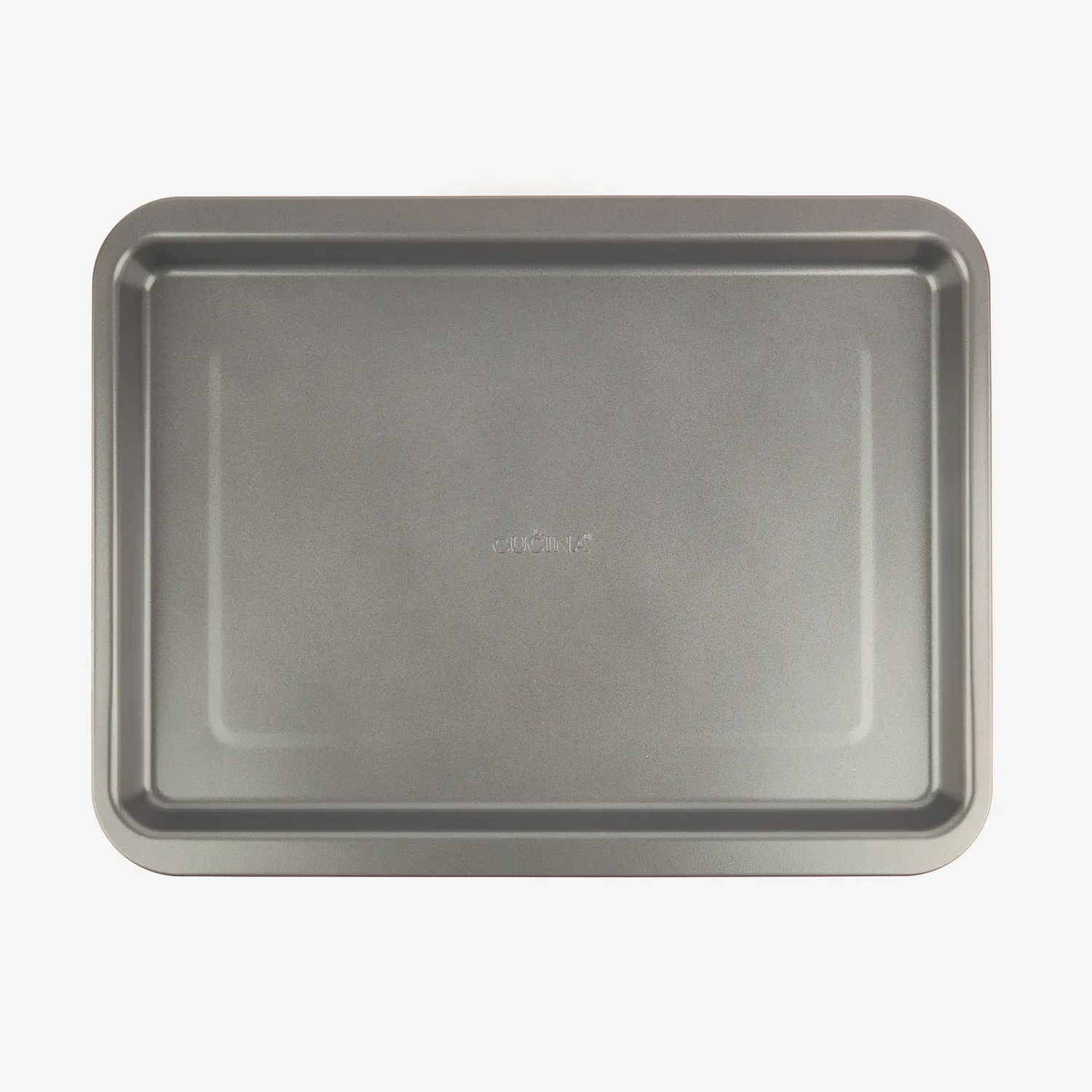 Casa Viva Bandeja para horno de acero inoxidable Bilal 40x30x3cm